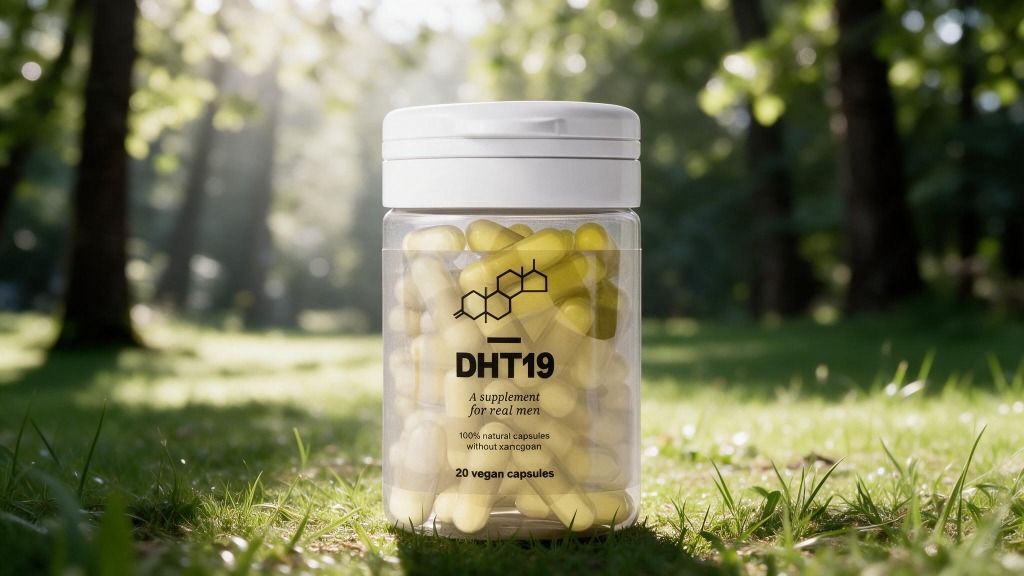DHT19 100% natural capsules for real men